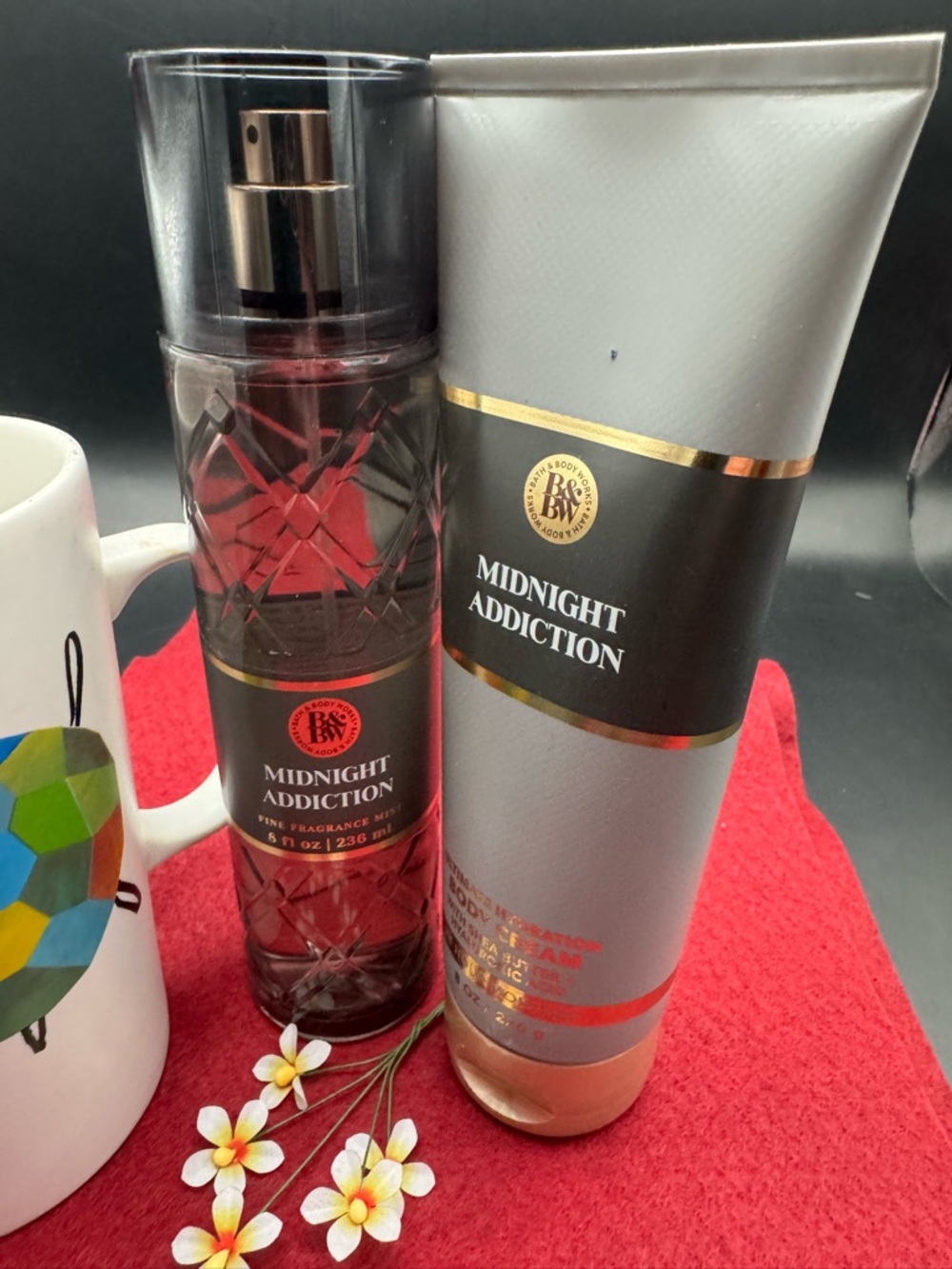 Midnight Addiction Fragrance Mist & Lotion Set - Bath and Bodyworks